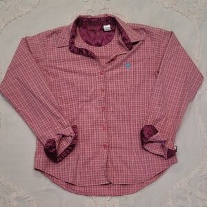 Pink Button Down